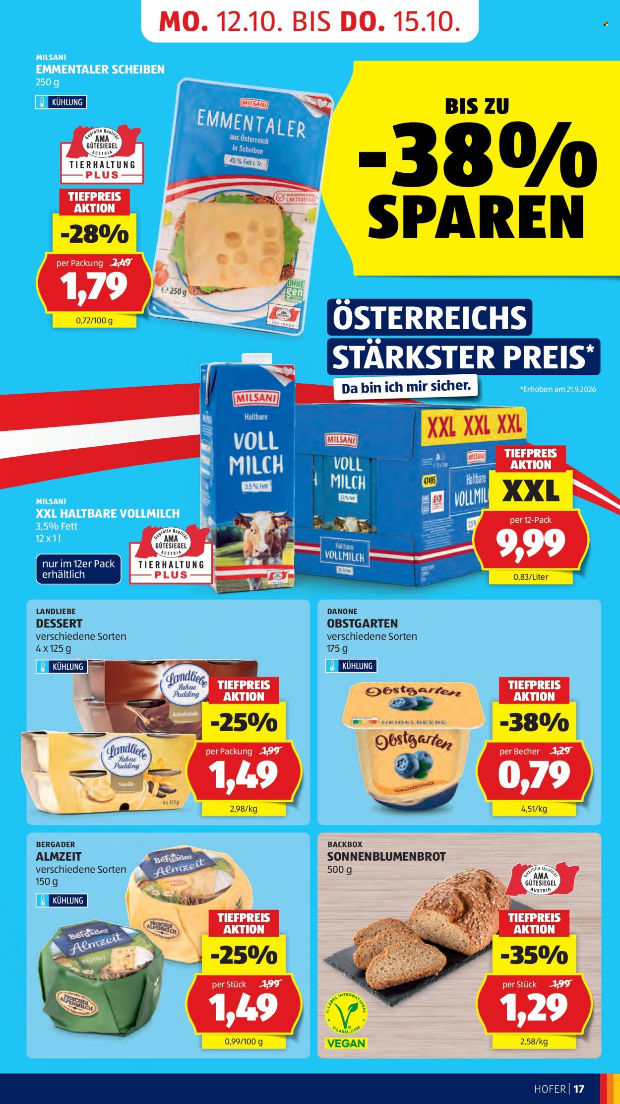 Leták Hofer - 9.10.2026 - 15.10.2026. Strana 25