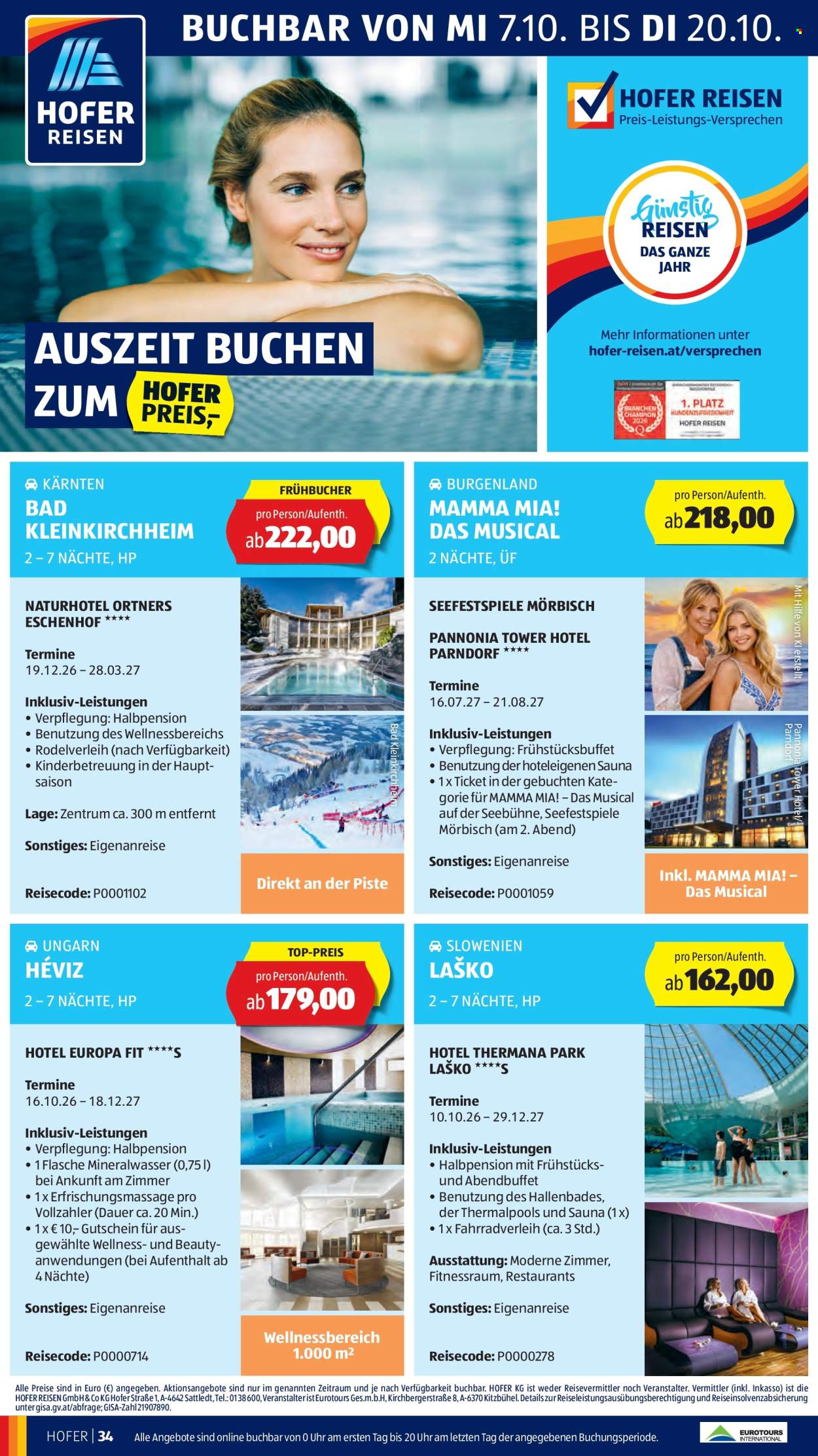 Leták Hofer - 9.10.2026 - 15.10.2026. Strana 44