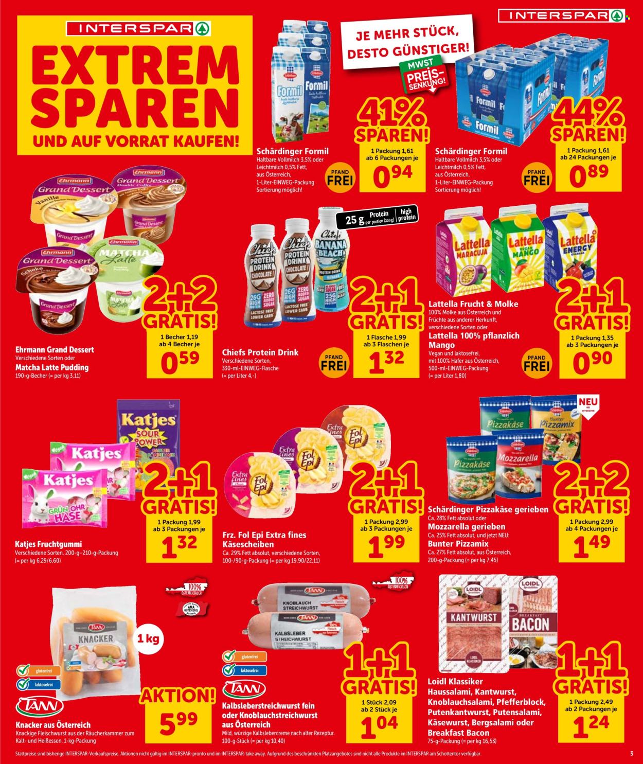Angebote INTERSPAR - 8.10.2026 - 21.10.2026. Seite 3