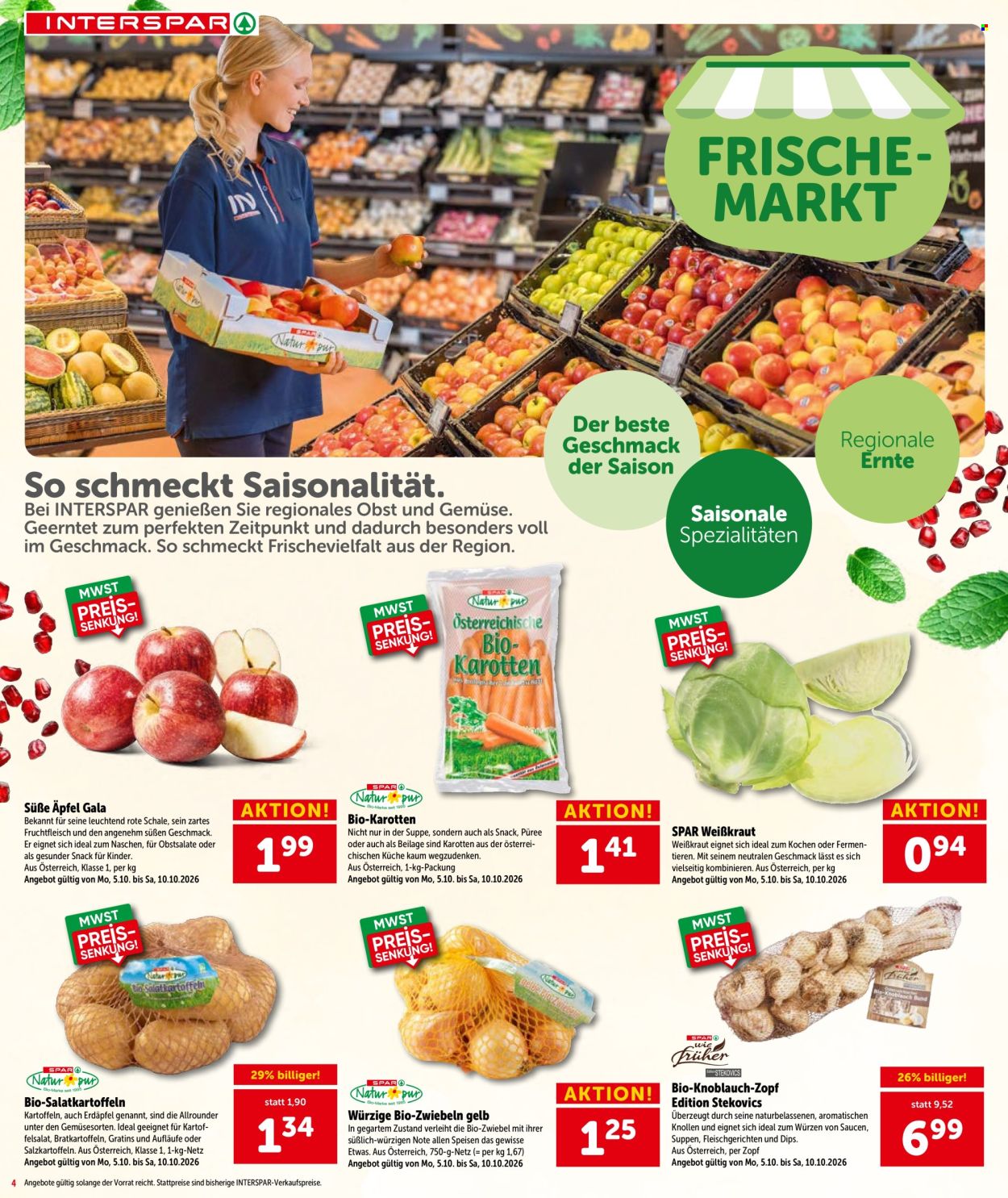 Angebote INTERSPAR - 8.10.2026 - 21.10.2026. Seite 4