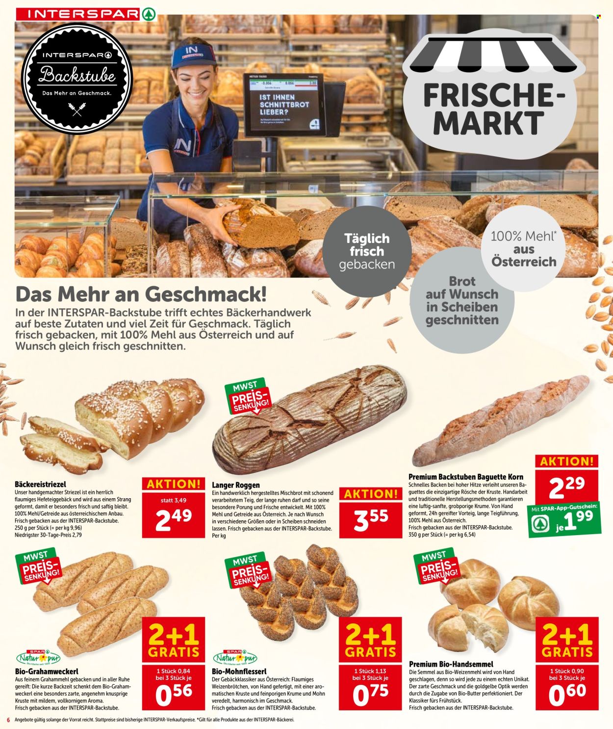 Angebote INTERSPAR - 8.10.2026 - 21.10.2026. Seite 6