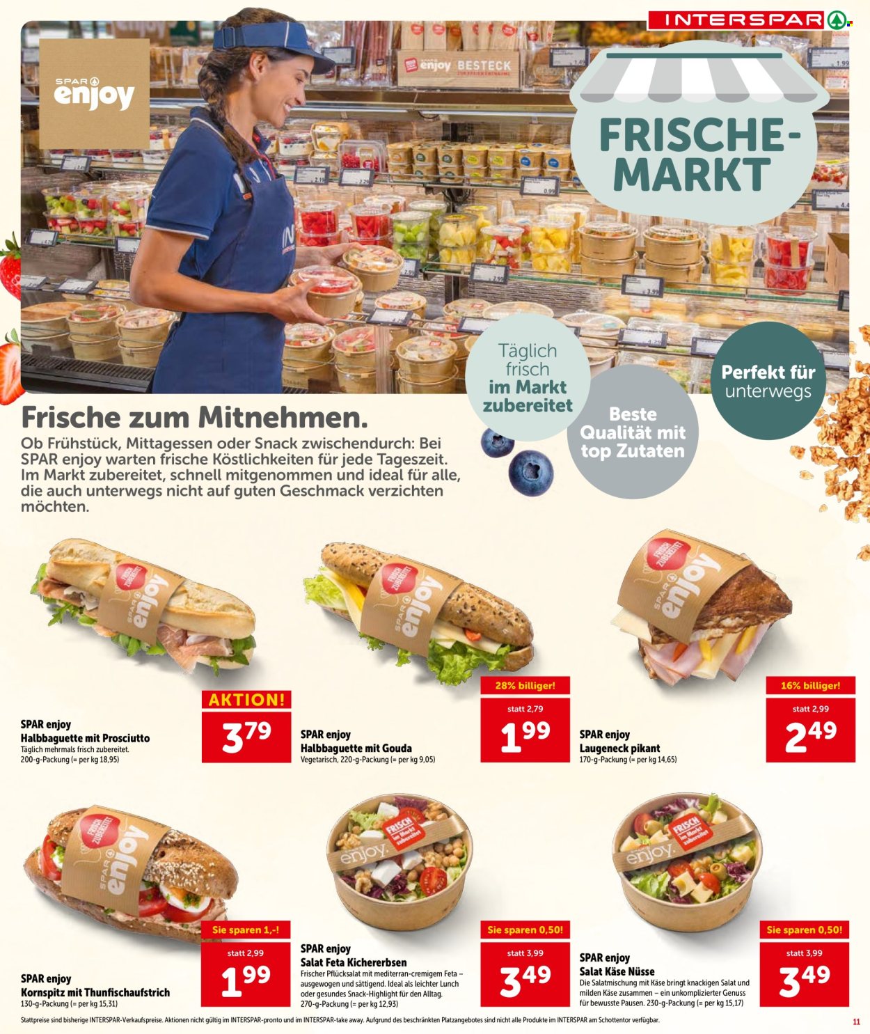 Leták INTERSPAR - 8.10.2026 - 21.10.2026. Strana 11