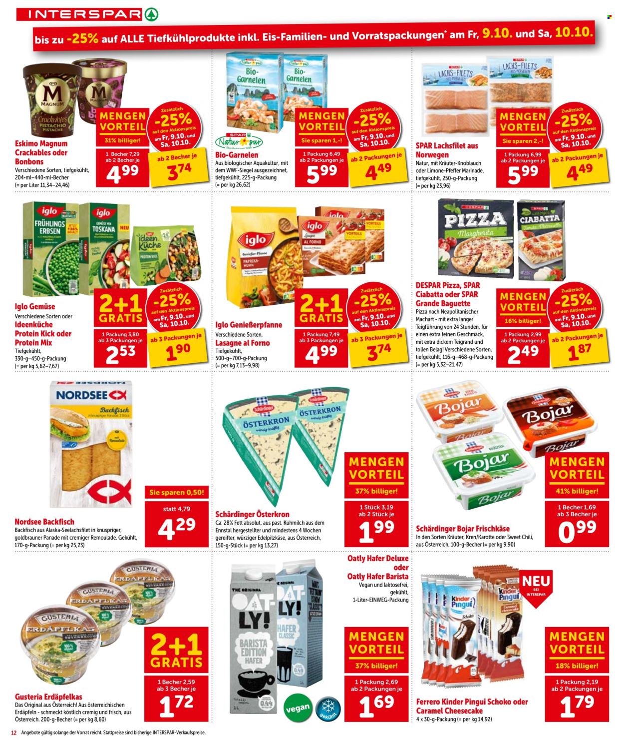 Angebote INTERSPAR - 8.10.2026 - 21.10.2026. Seite 12