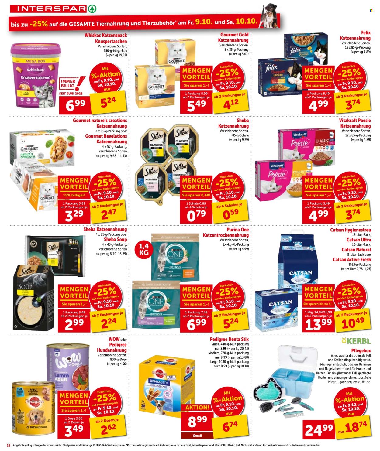 Angebote INTERSPAR - 8.10.2026 - 21.10.2026. Seite 18