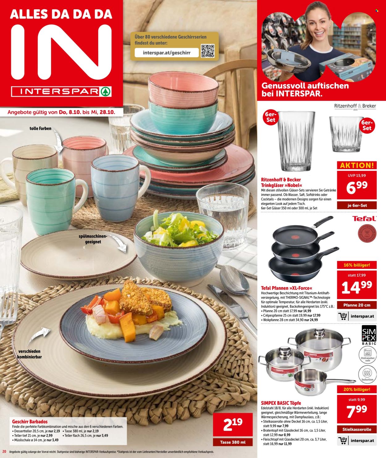 Angebote INTERSPAR - 8.10.2026 - 21.10.2026. Seite 20