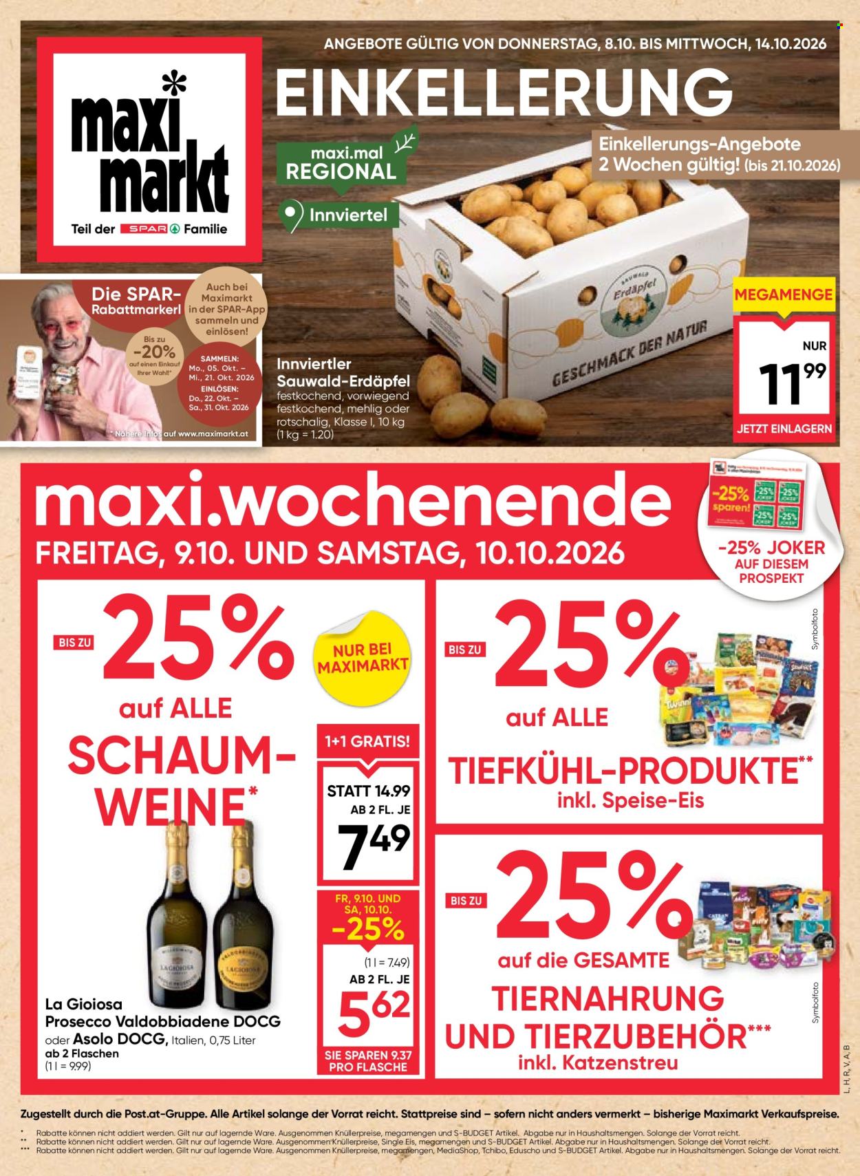 Angebote Maximarkt - 8.10.2026 - 14.10.2026. Seite 1