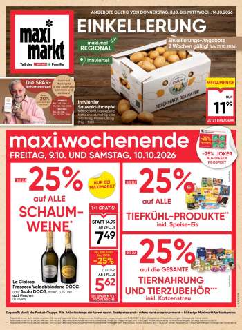 Angebote Maximarkt - 8.10.2026 - 14.10.2026.