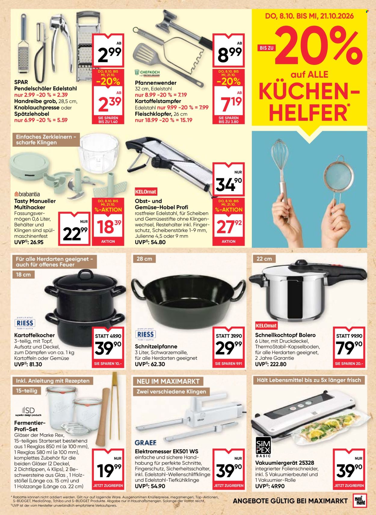 Leták Maximarkt - 8.10.2026 - 14.10.2026. Strana 5