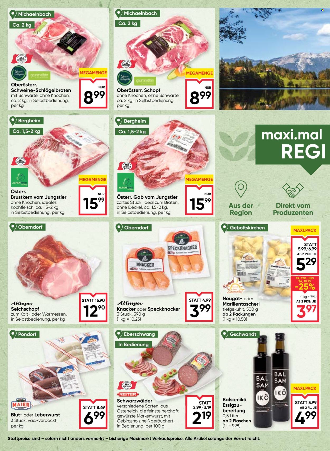 Leták Maximarkt - 8.10.2026 - 14.10.2026. Strana 8