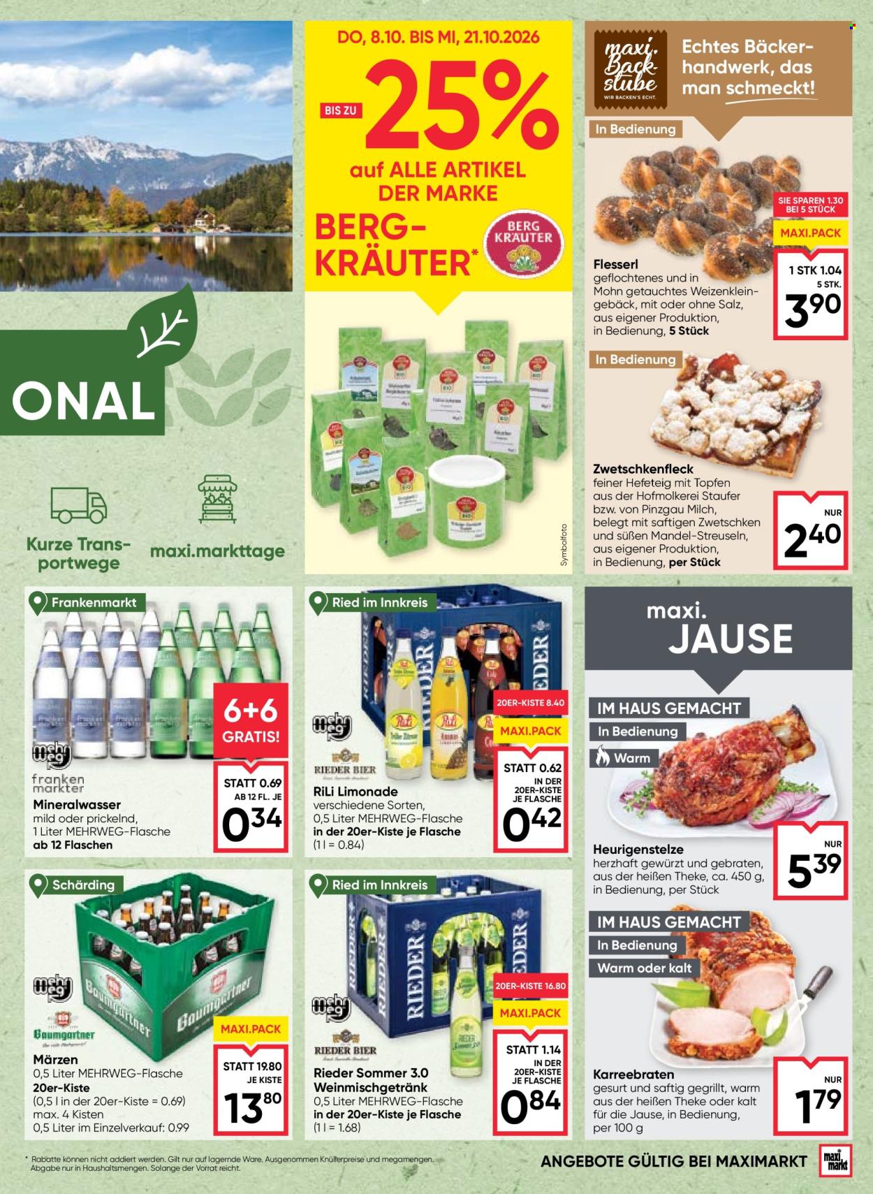 Leták Maximarkt - 8.10.2026 - 14.10.2026. Strana 9