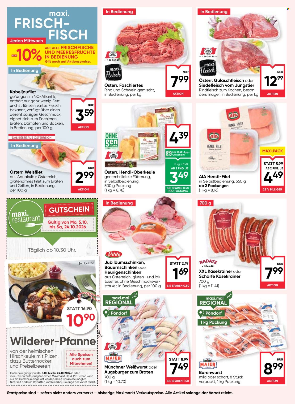 Angebote Maximarkt - 8.10.2026 - 14.10.2026. Seite 14