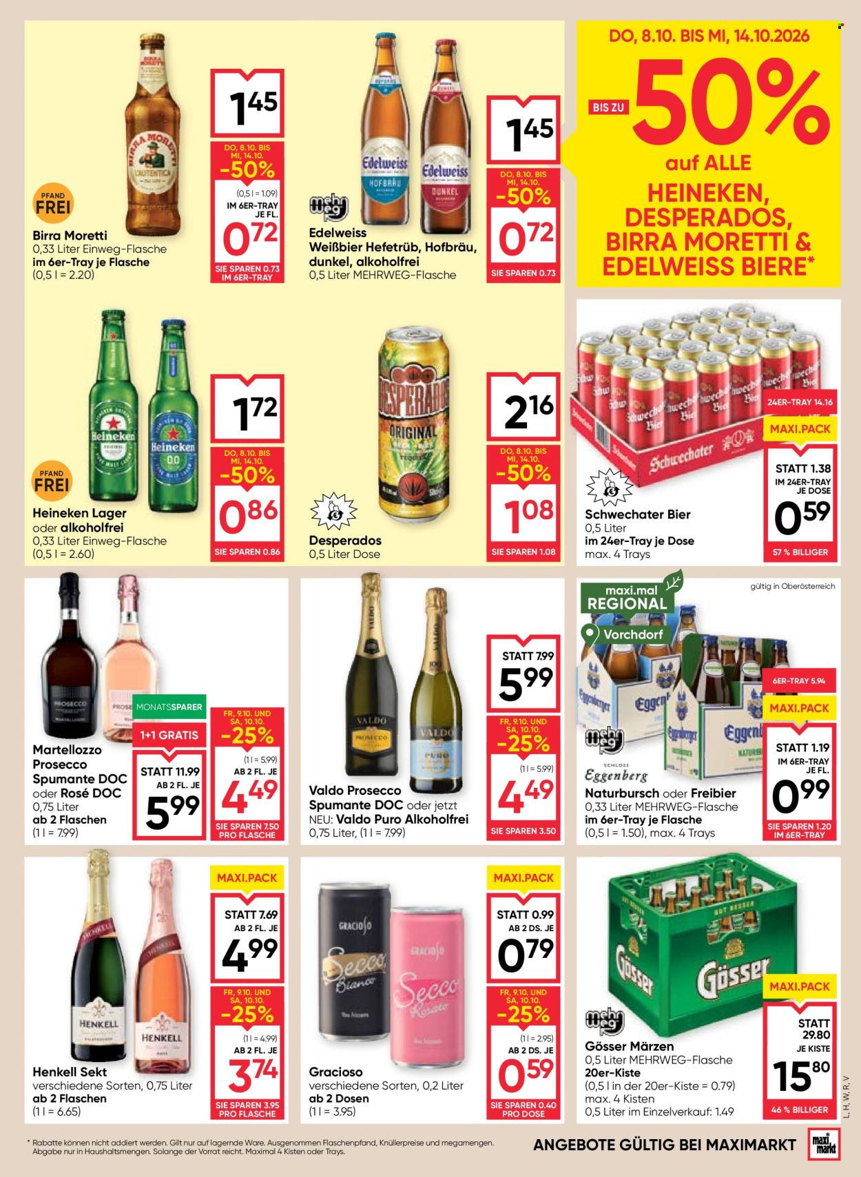 Angebote Maximarkt - 8.10.2026 - 14.10.2026. Seite 19