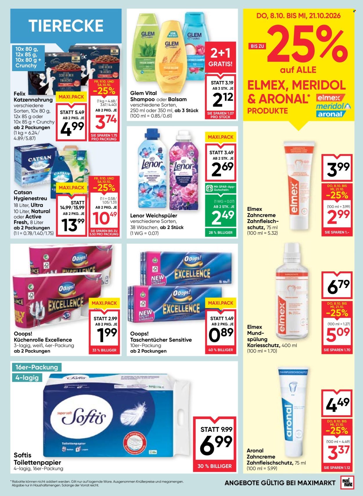 Leták Maximarkt - 8.10.2026 - 14.10.2026. Strana 23