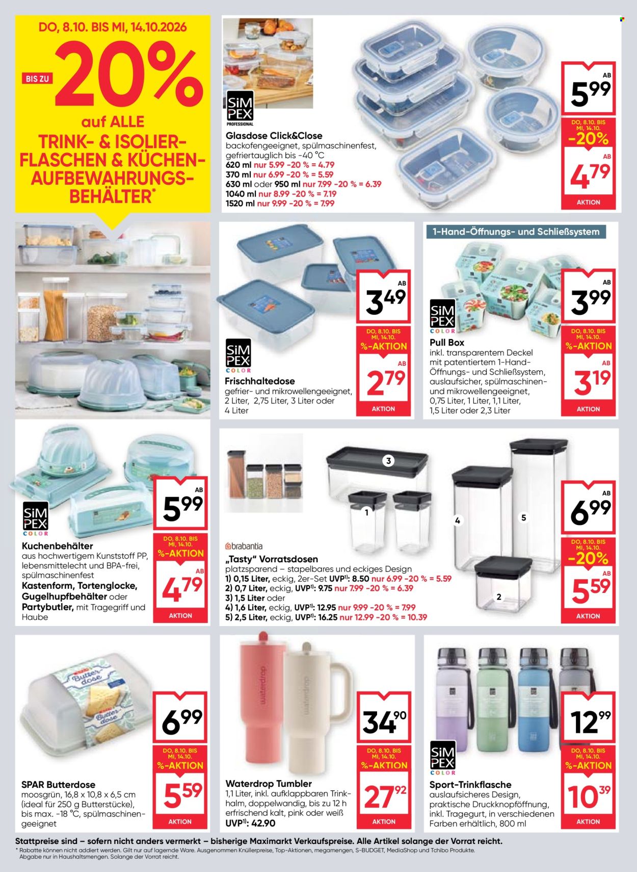 Angebote Maximarkt - 8.10.2026 - 14.10.2026. Seite 28