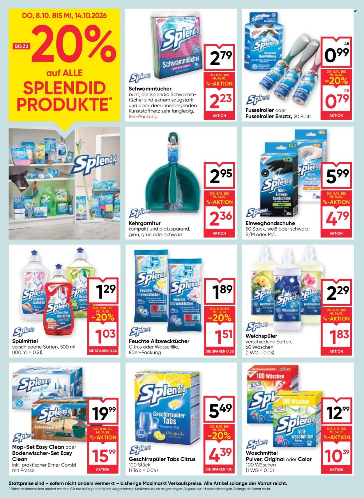 Angebote Maximarkt - 8.10.2026 - 14.10.2026. Seite 30