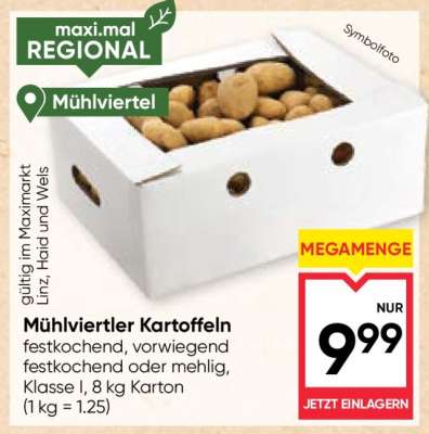 Mühlviertler Kartoffeln