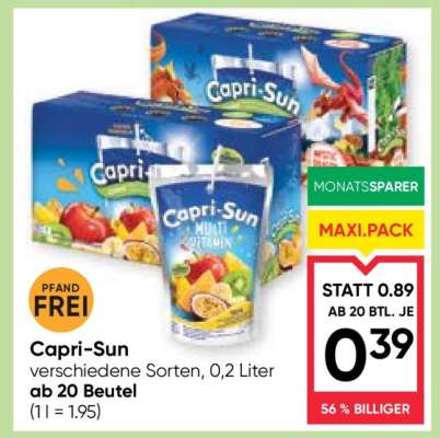 Capri Sun