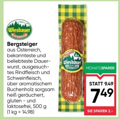 WIESBAUER BERGSTEIGER
