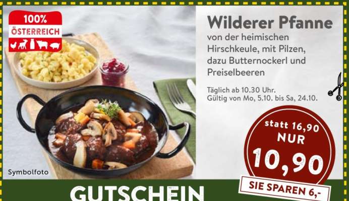 Wilderer Pfanne