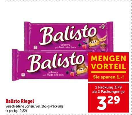 Balisto Riegel