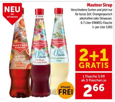 Mautner Sirup