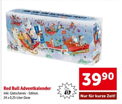 Red Bull Adventkalender