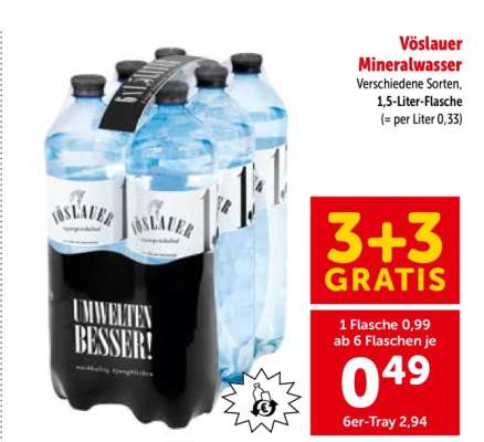 Vöslauer Mineralwasser