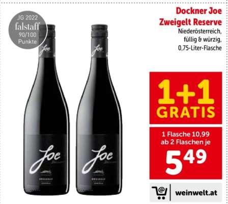 Dockner Joe Zweigelt Reserve