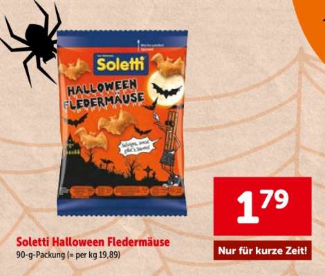 Soletti Halloween Fledermäuse