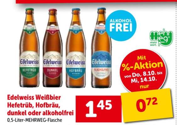 Edelweiss Weissbier