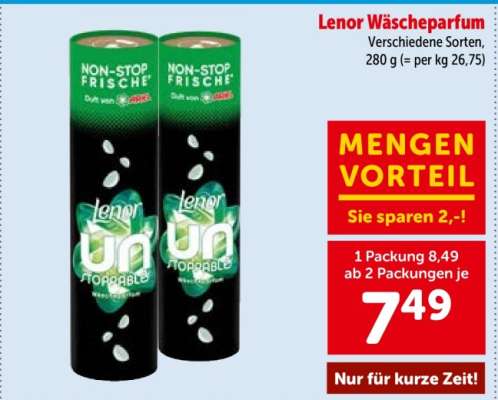 LENOR WÄSCHEPARFUM