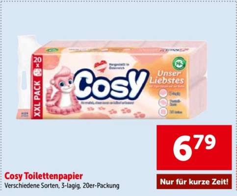 Cosy Toilettenpapier