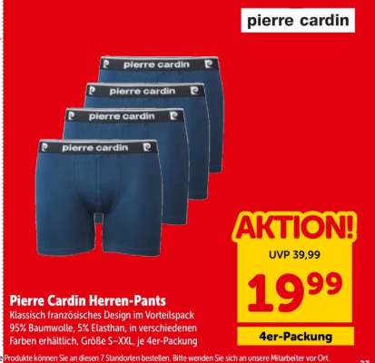 Pierre Cardin Herren-Pants