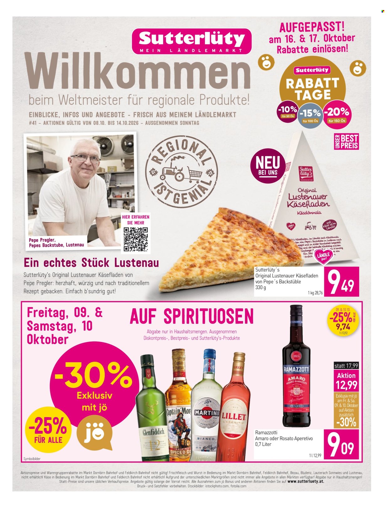 Leták Sutterlüty - 8.10.2026 - 14.10.2026. Strana 1