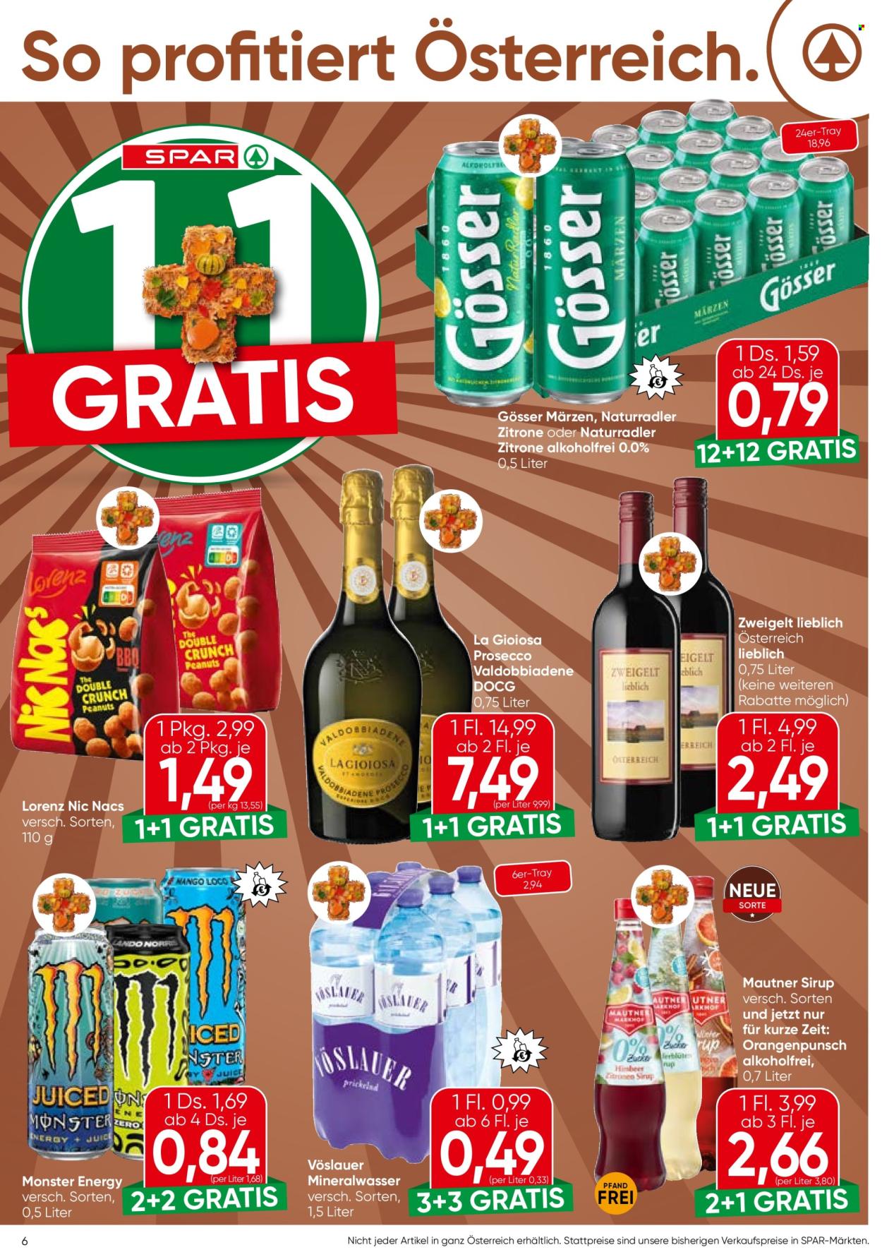 Angebote SPAR - 8.10.2026 - 21.10.2026. Seite 6