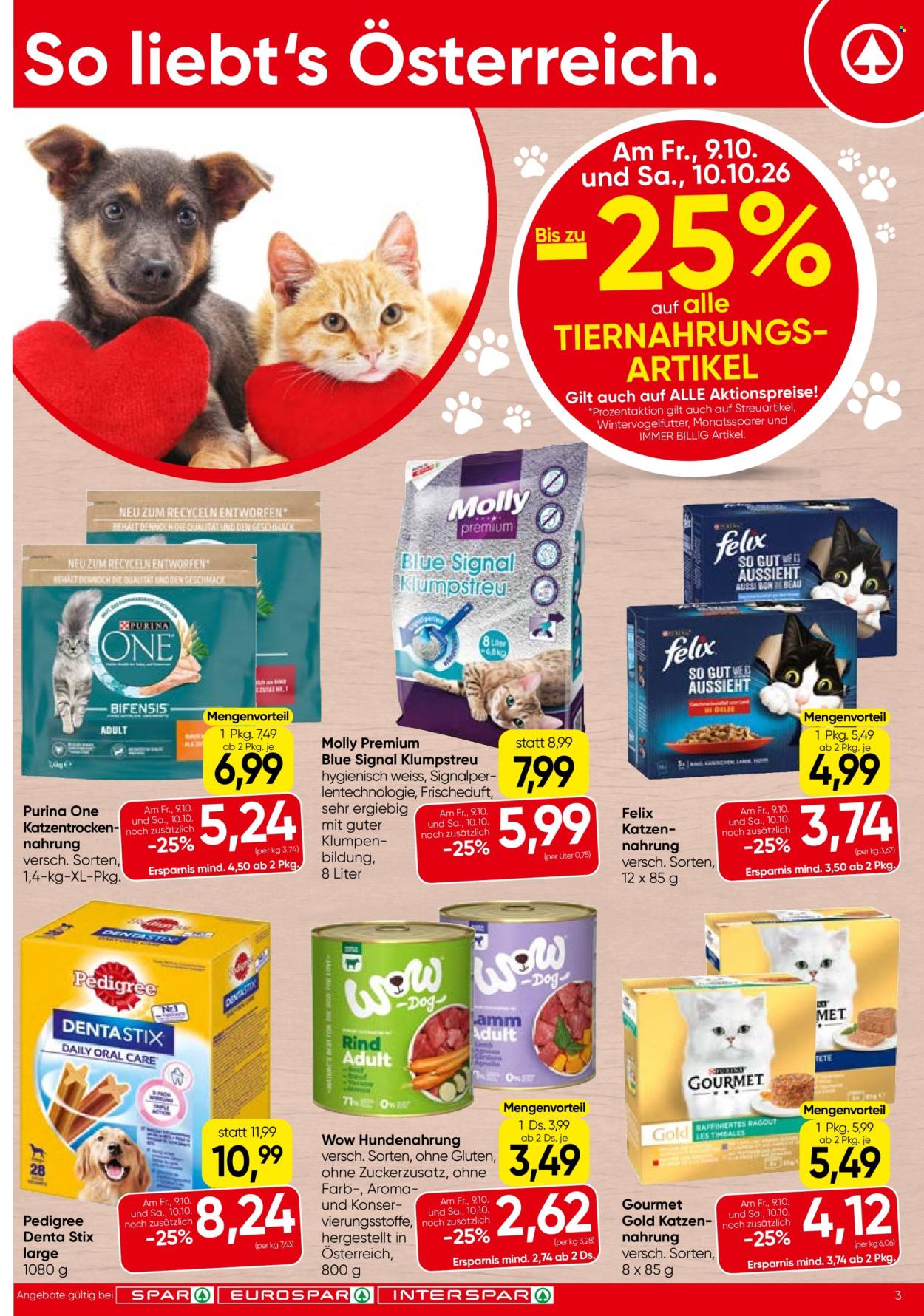 Angebote EUROSPAR - 8.10.2026 - 21.10.2026. Seite 3