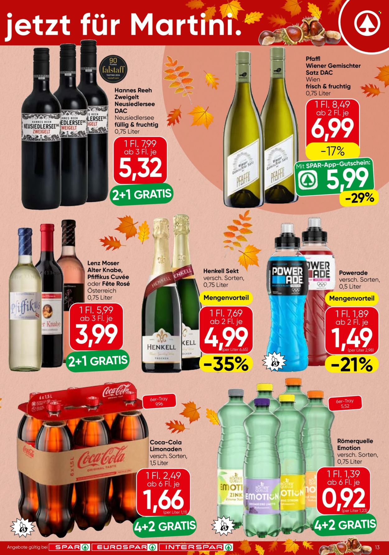 Leták SPAR - 8.10.2026 - 21.10.2026. Strana 13