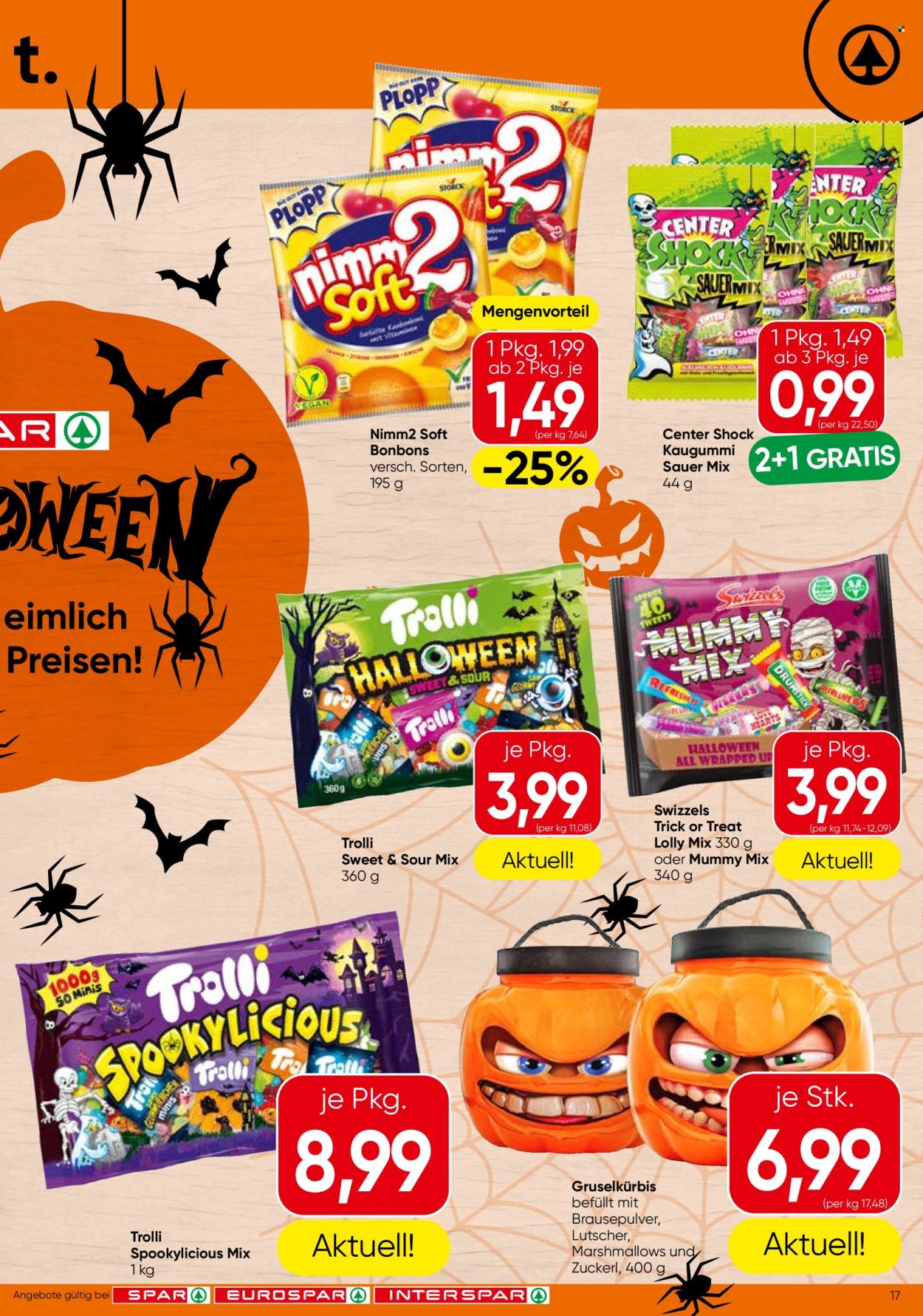 Leták SPAR - 8.10.2026 - 21.10.2026. Strana 17
