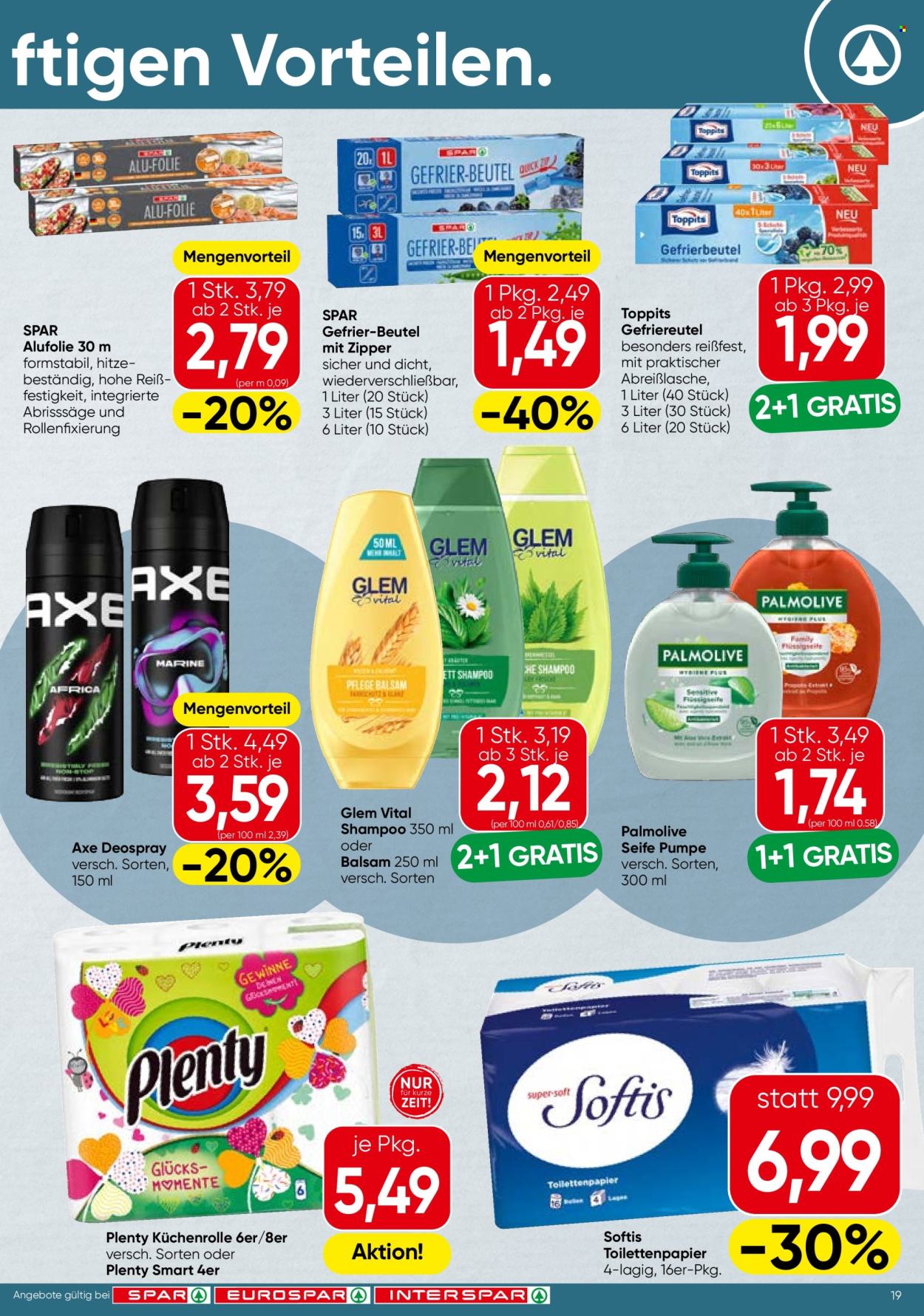 Angebote EUROSPAR - 8.10.2026 - 21.10.2026. Seite 19
