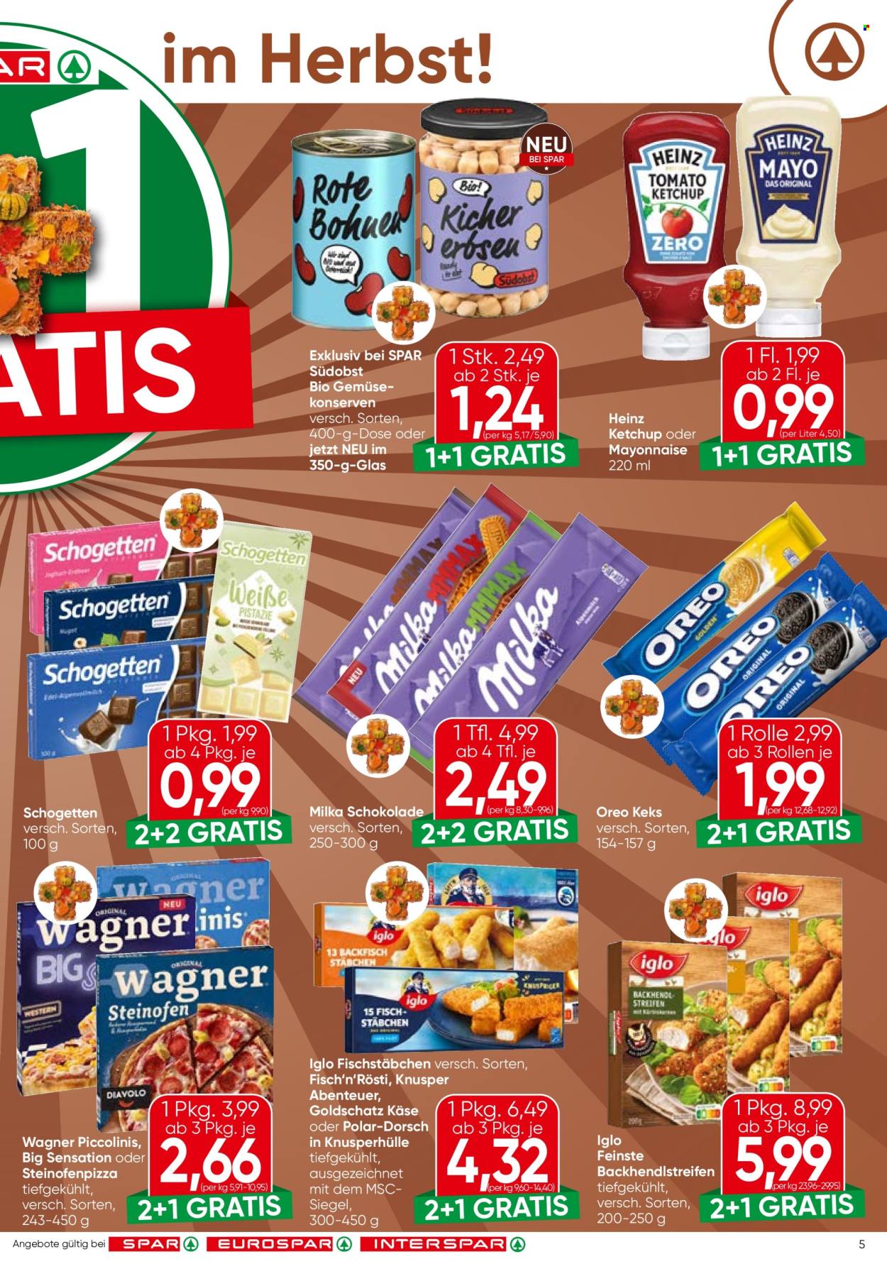 Angebote INTERSPAR - 8.10.2026 - 21.10.2026. Seite 5