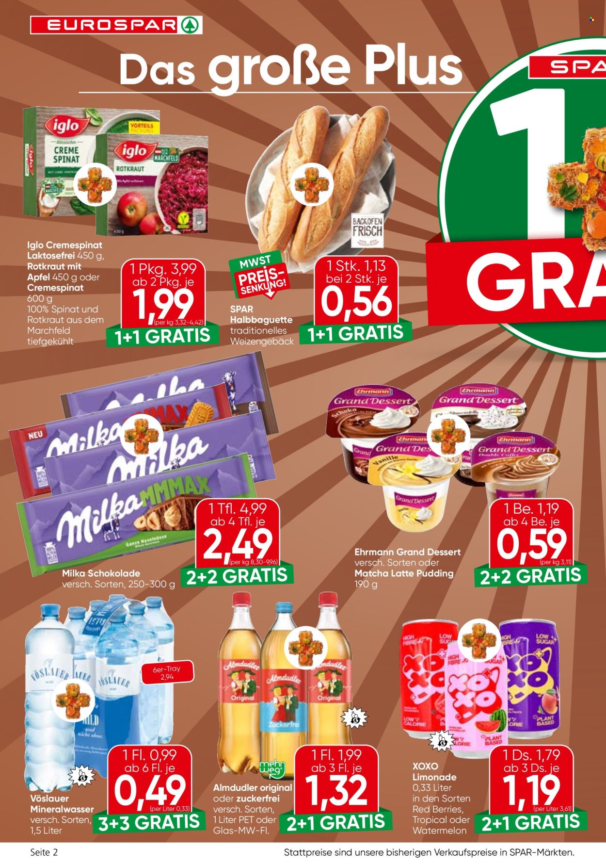 Angebote EUROSPAR - 8.10.2026 - 21.10.2026. Seite 2