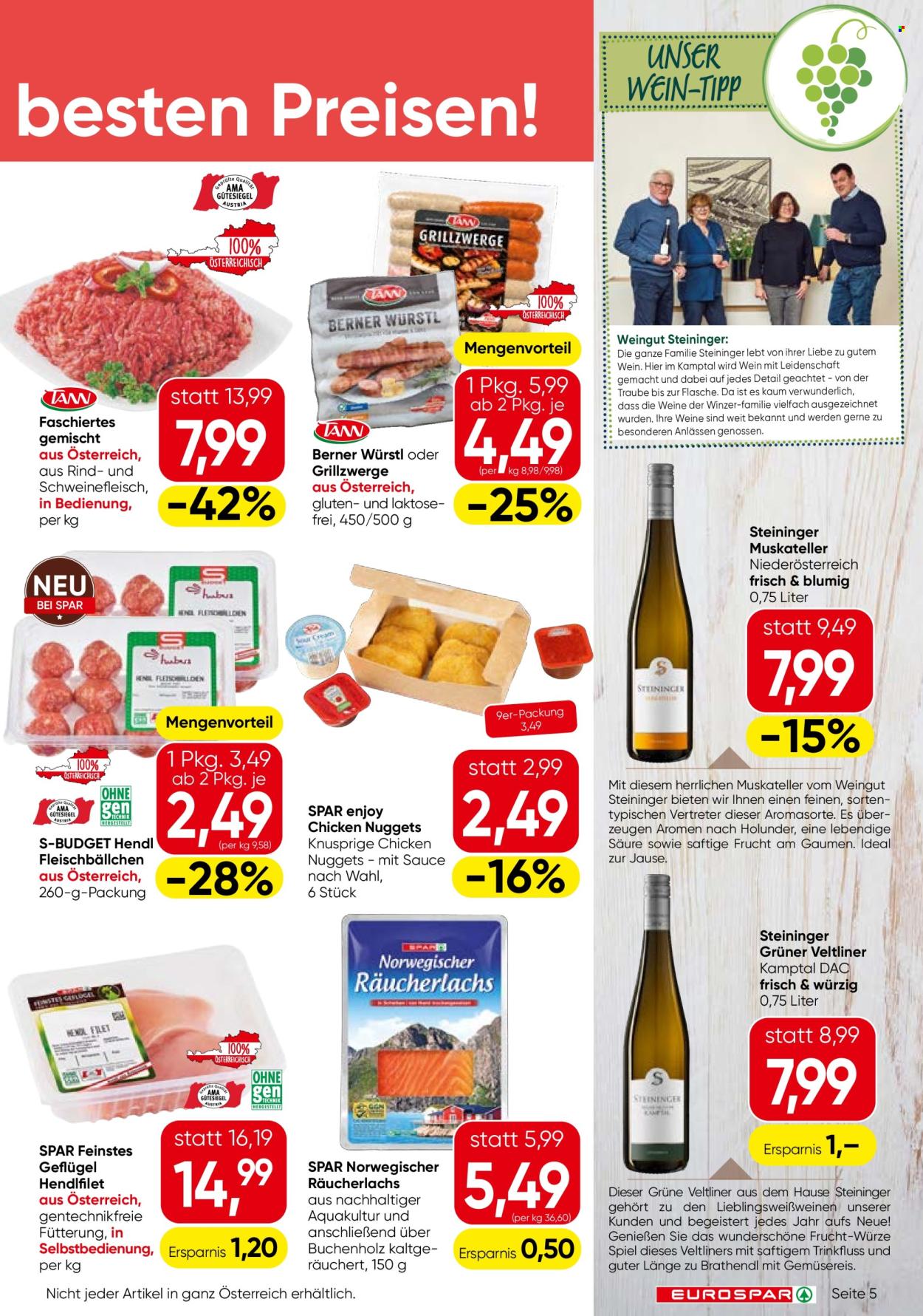 Angebote EUROSPAR - 8.10.2026 - 21.10.2026. Seite 5