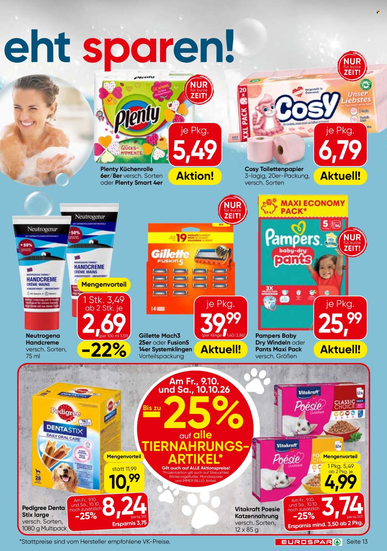 Angebote EUROSPAR - 8.10.2026 - 21.10.2026. Seite 13