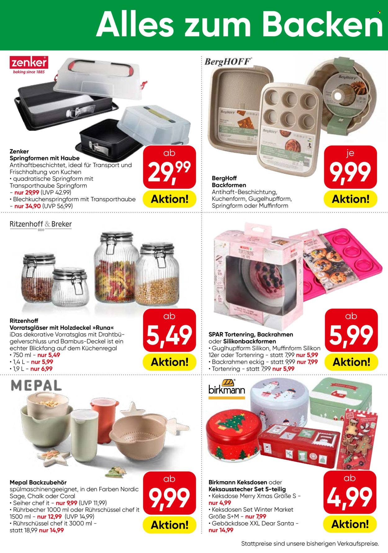 Leták EUROSPAR - 8.10.2026 - 21.10.2026. Strana 2