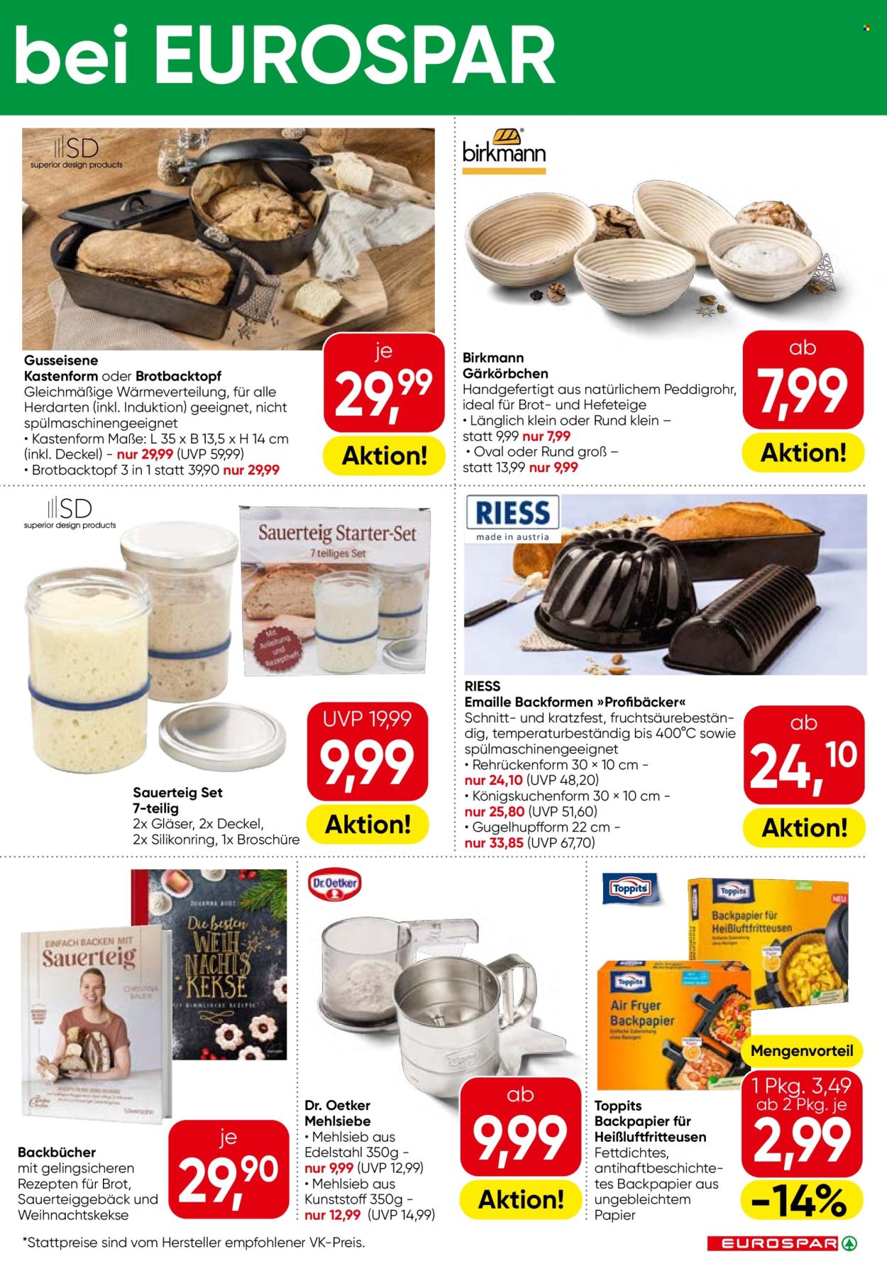 Angebote EUROSPAR - 8.10.2026 - 21.10.2026. Seite 3