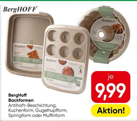 BergHoff Backformen