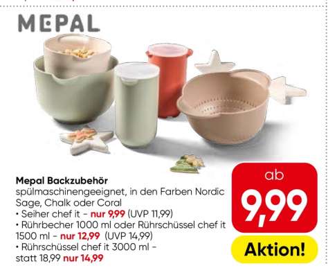Mepal Backzubehör