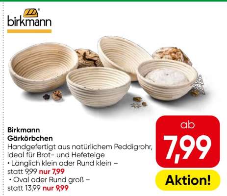 Birkman Gärkörbchen