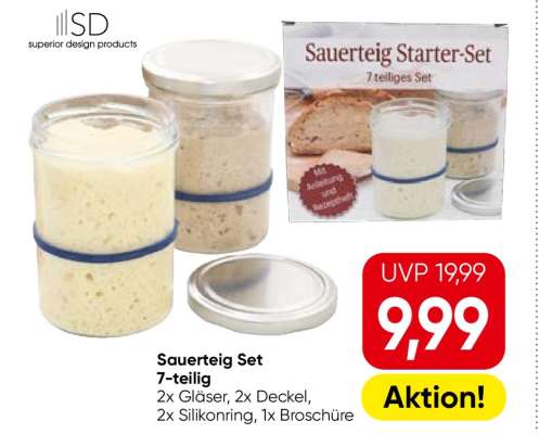 Sauerteig Set