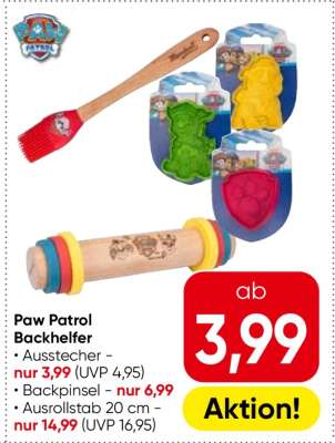 Paw Patrol Backhelfer